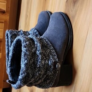 MukLuk women's boots.